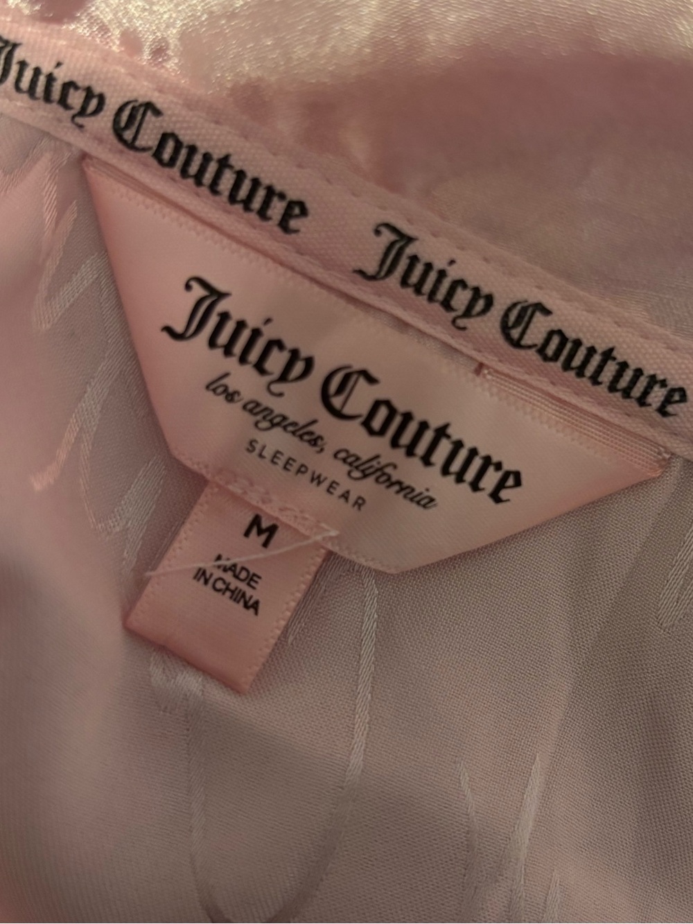 Juicy Couture Pyjama Set - Picture 3 of 5